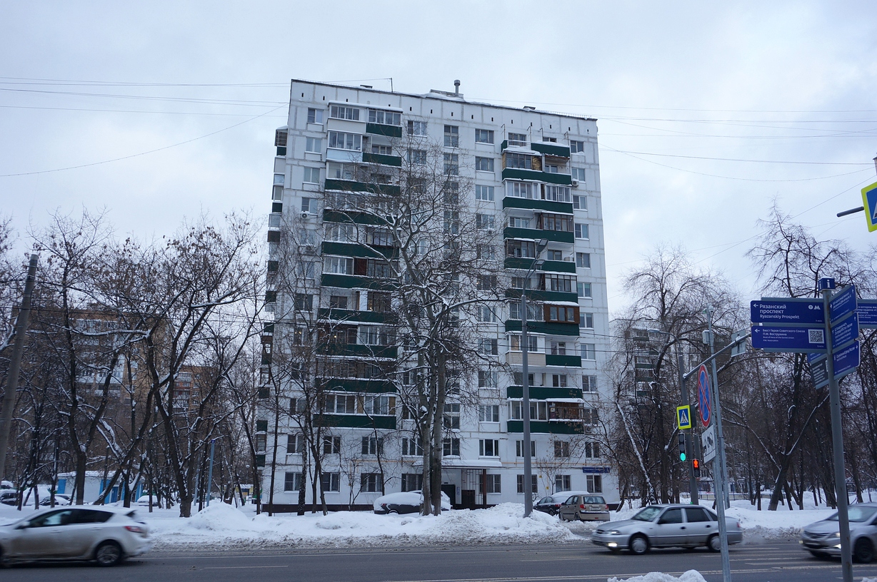 Moskau, Улица Академика Скрябина, 5 корп. 1