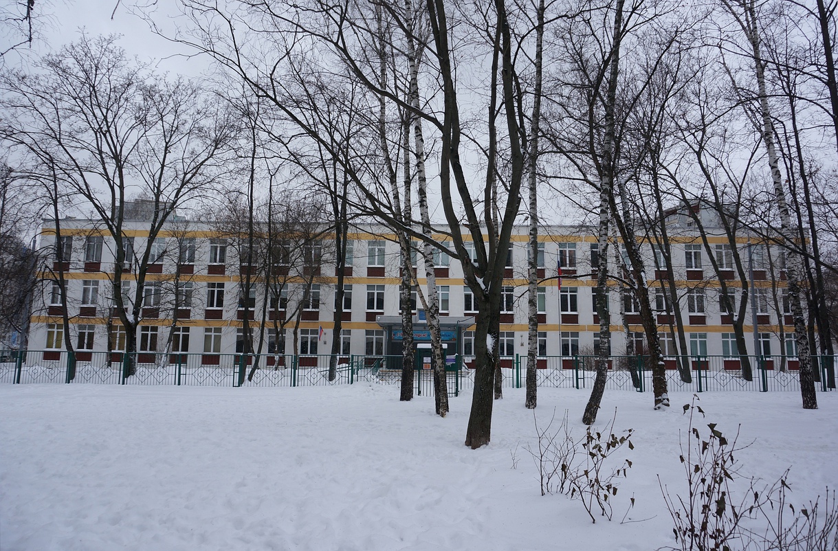 Москва, 4-я Новокузьминская улица, 3