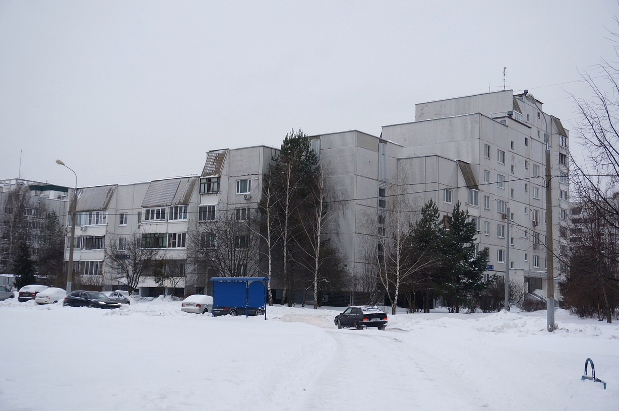 Moskau, Чечёрский проезд, 48