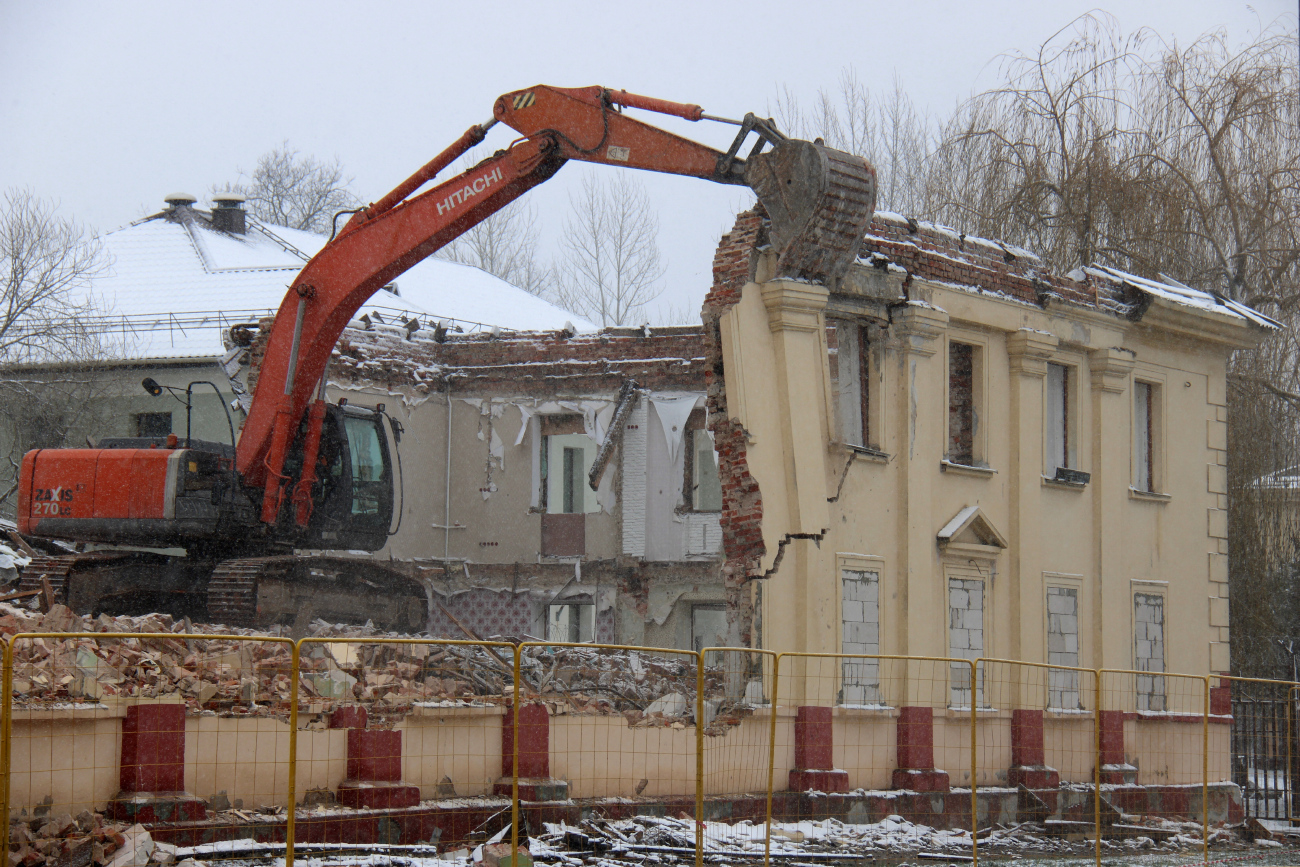 Минск, Велозаводская улица, 1