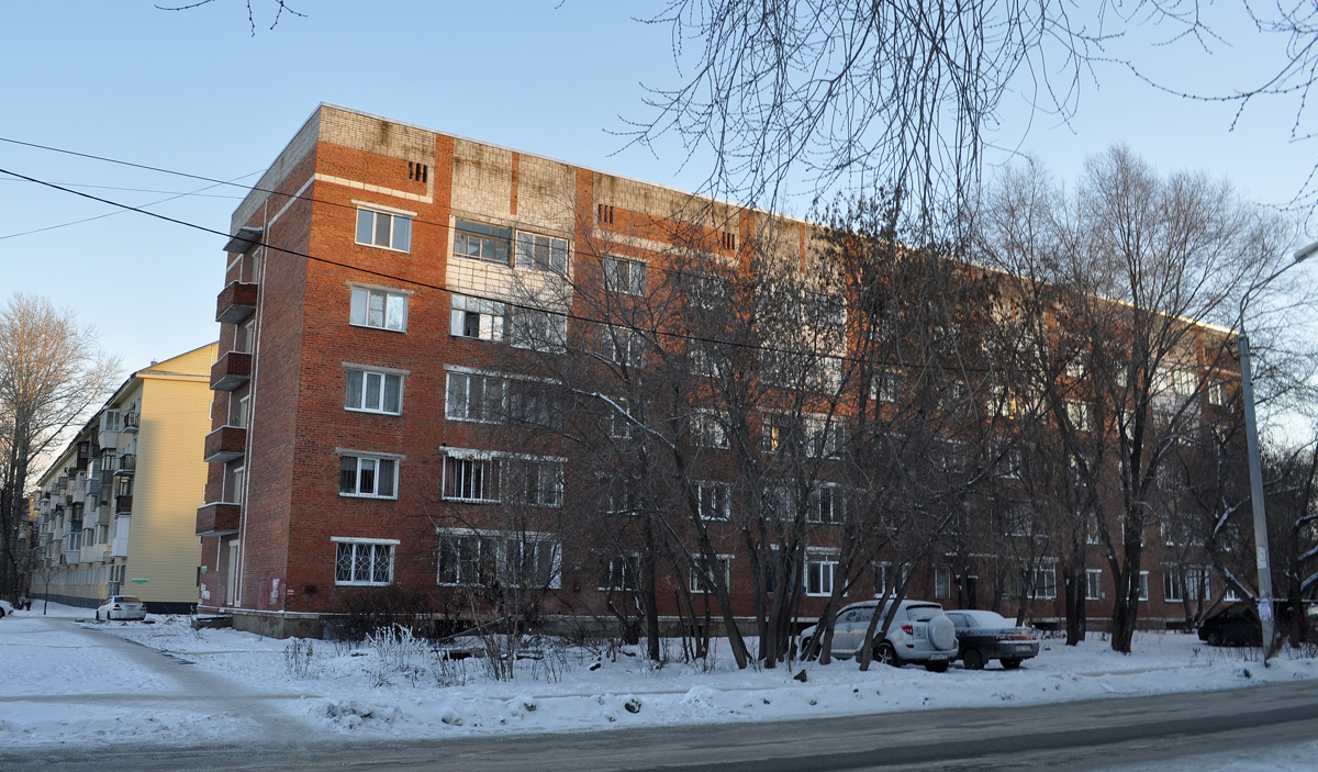 Омск, Проспект Менделеева, 4