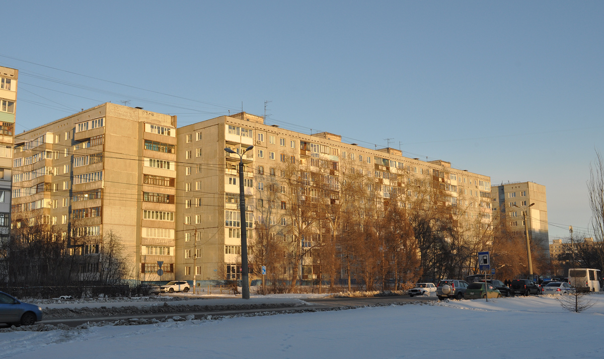 Омск, Проспект Менделеева, 21/1; Проспект Менделеева, 21