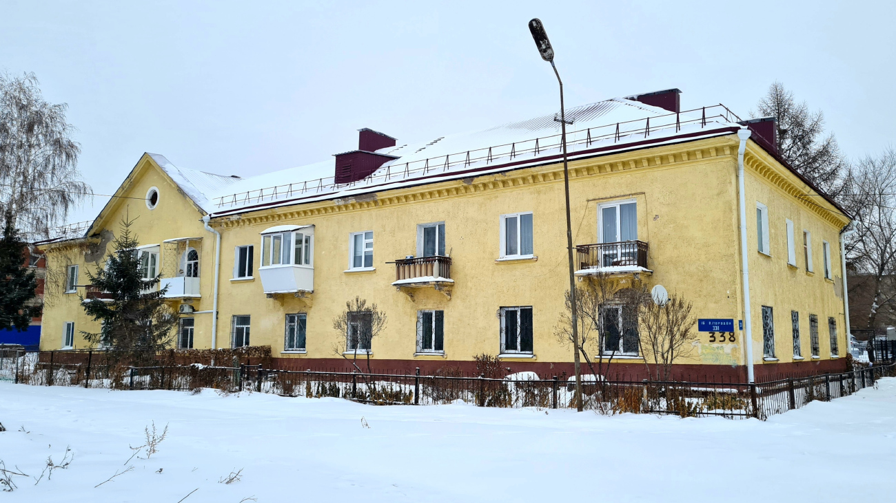Омск, 16-й Военный Городок, 338