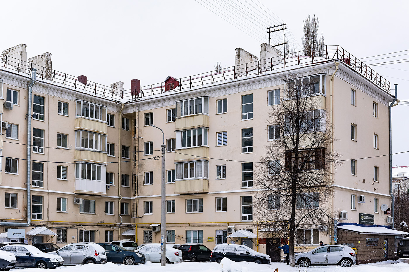 Уфа, Проспект Октября, 6 / Улица Бессонова, 1
