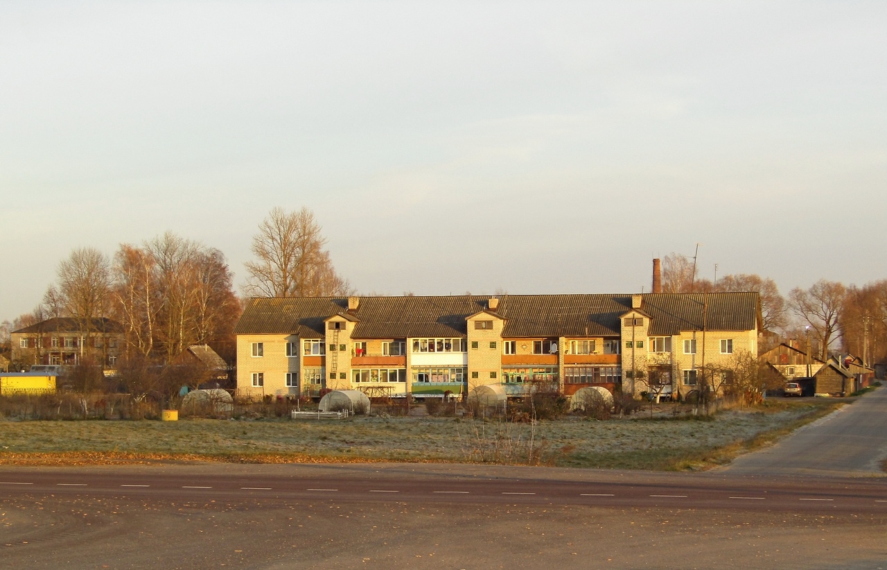 Хотимск, Улица Гагарина, 17