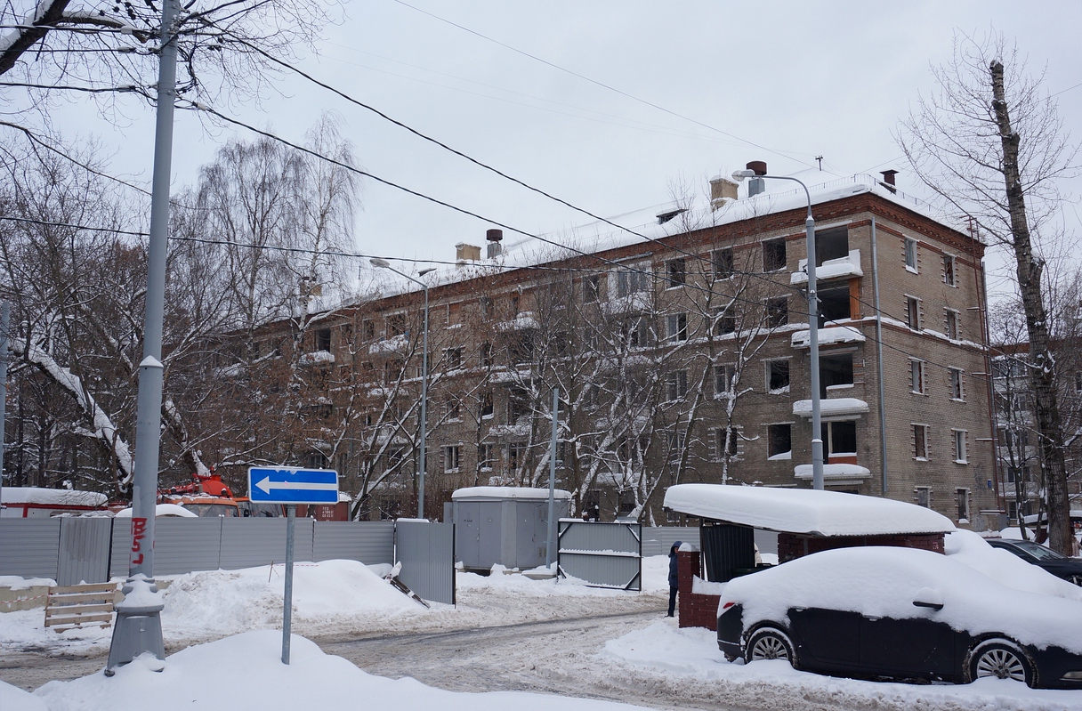 Москва, Рязанский проспект, 52