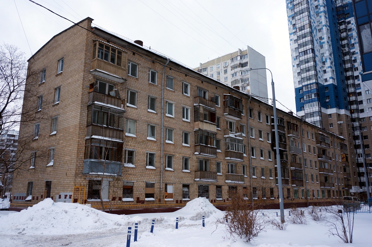 Москва, Улица Академика Скрябина, 8 корп. 1