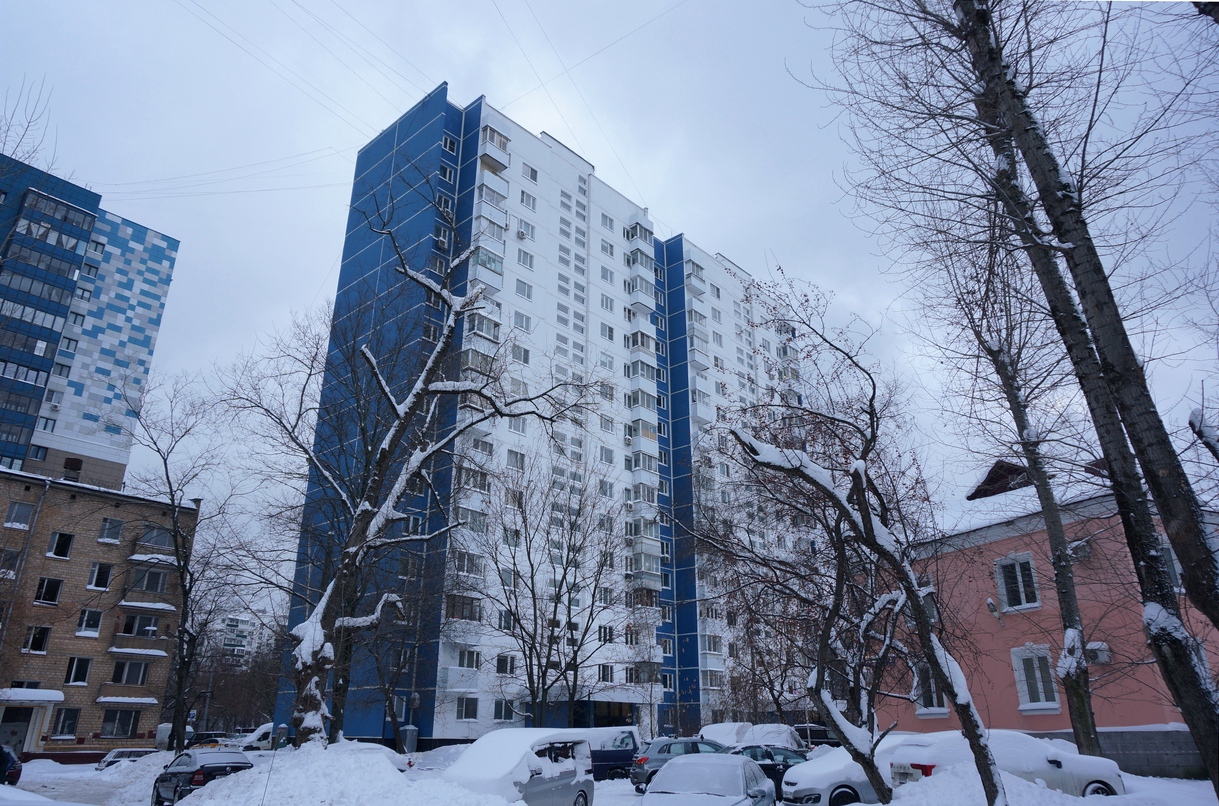Москва, Улица Академика Скрябина, 10