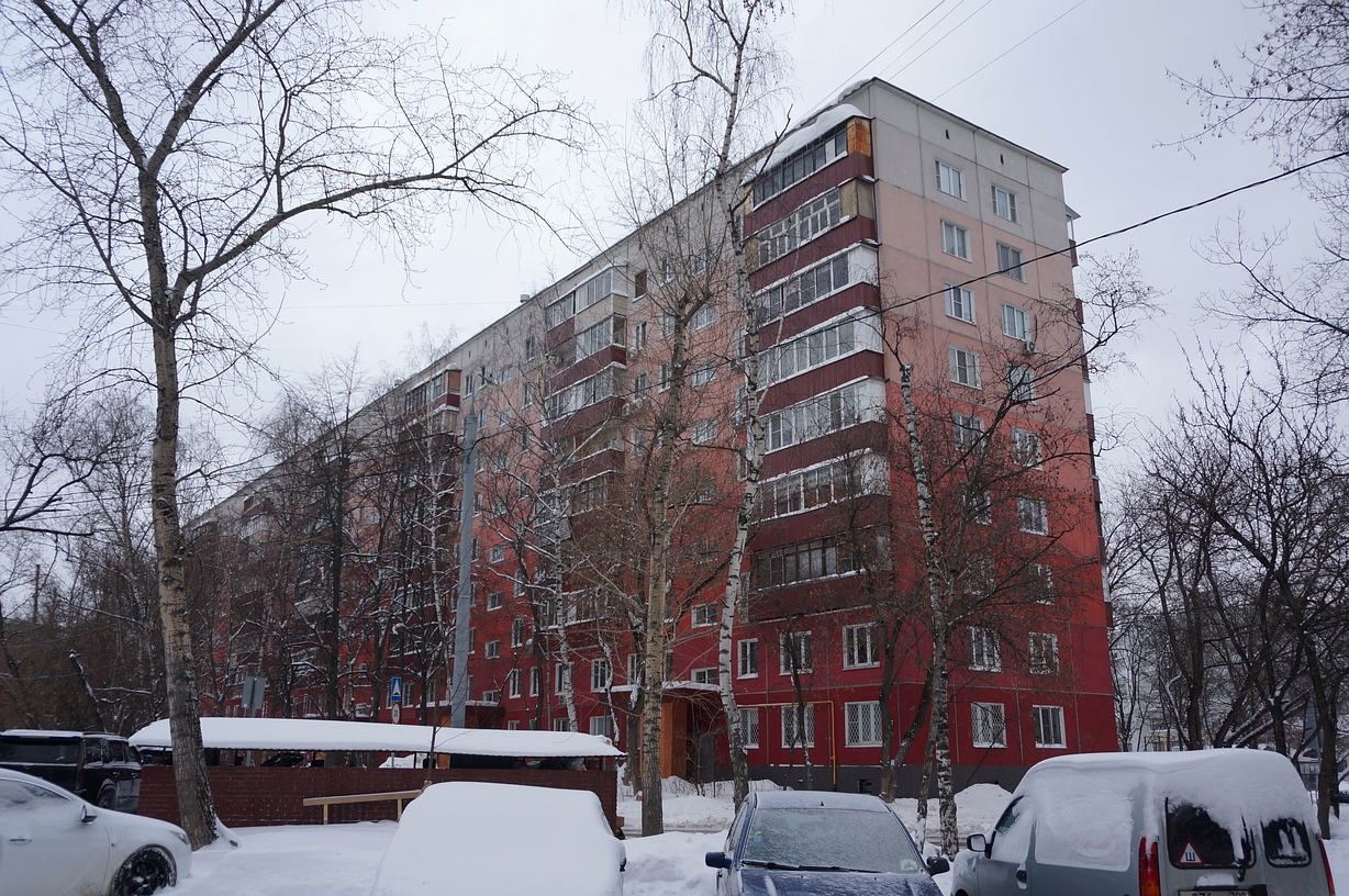 Москва, Улица Академика Скрябина, 18