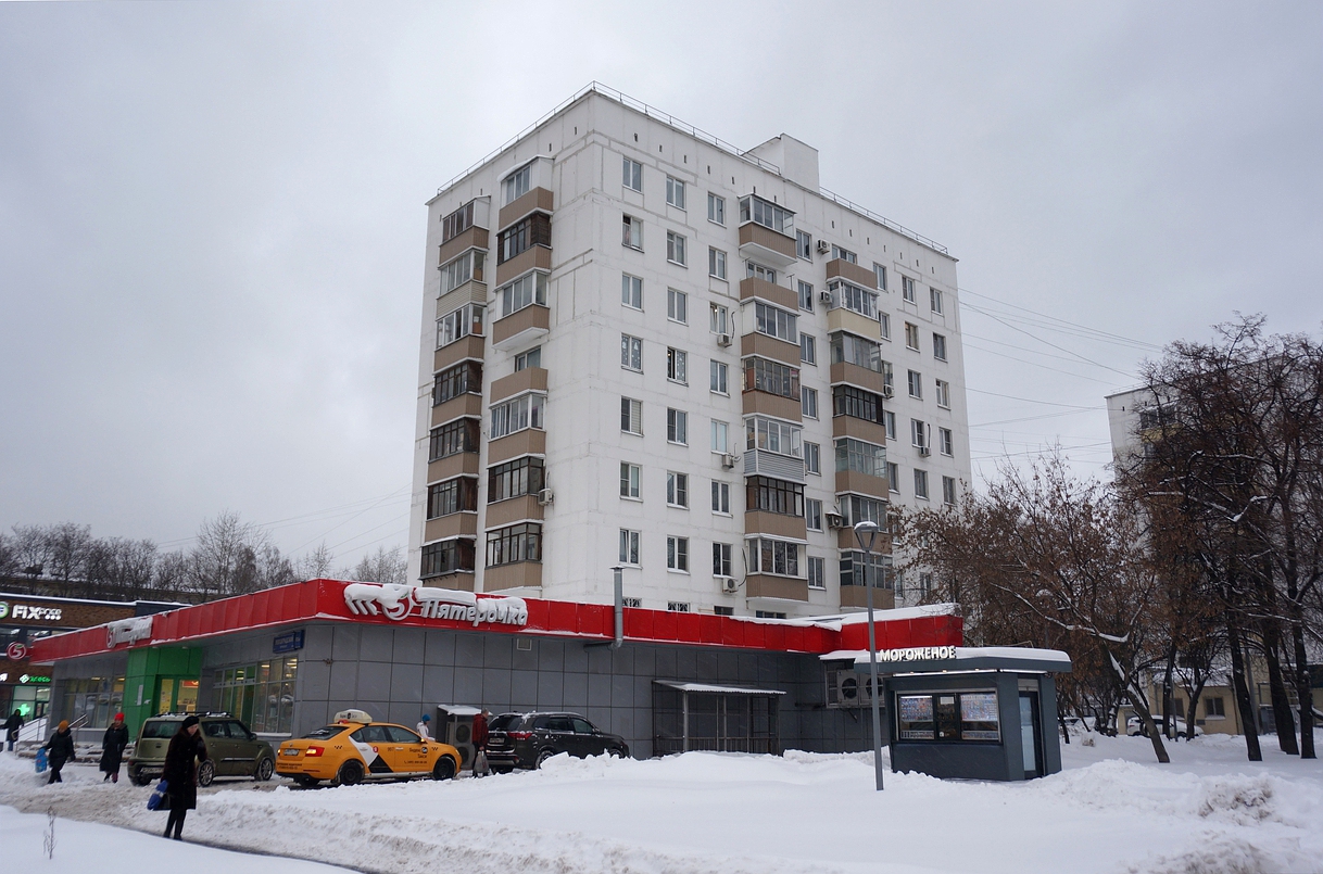 Москва, Волгоградский проспект, 175 / Улица Академика Скрябина, 32