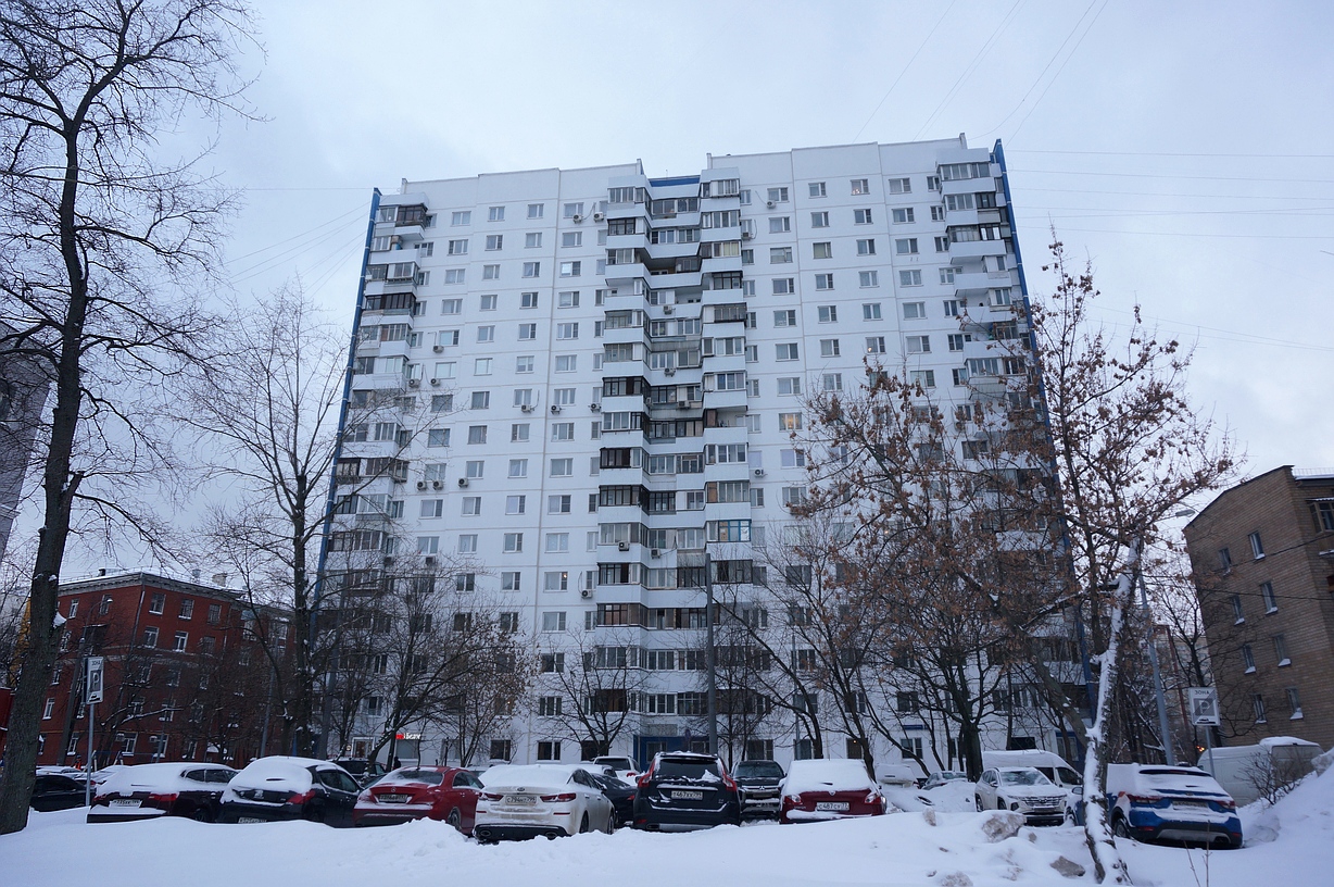 Москва, Улица Академика Скрябина, 10