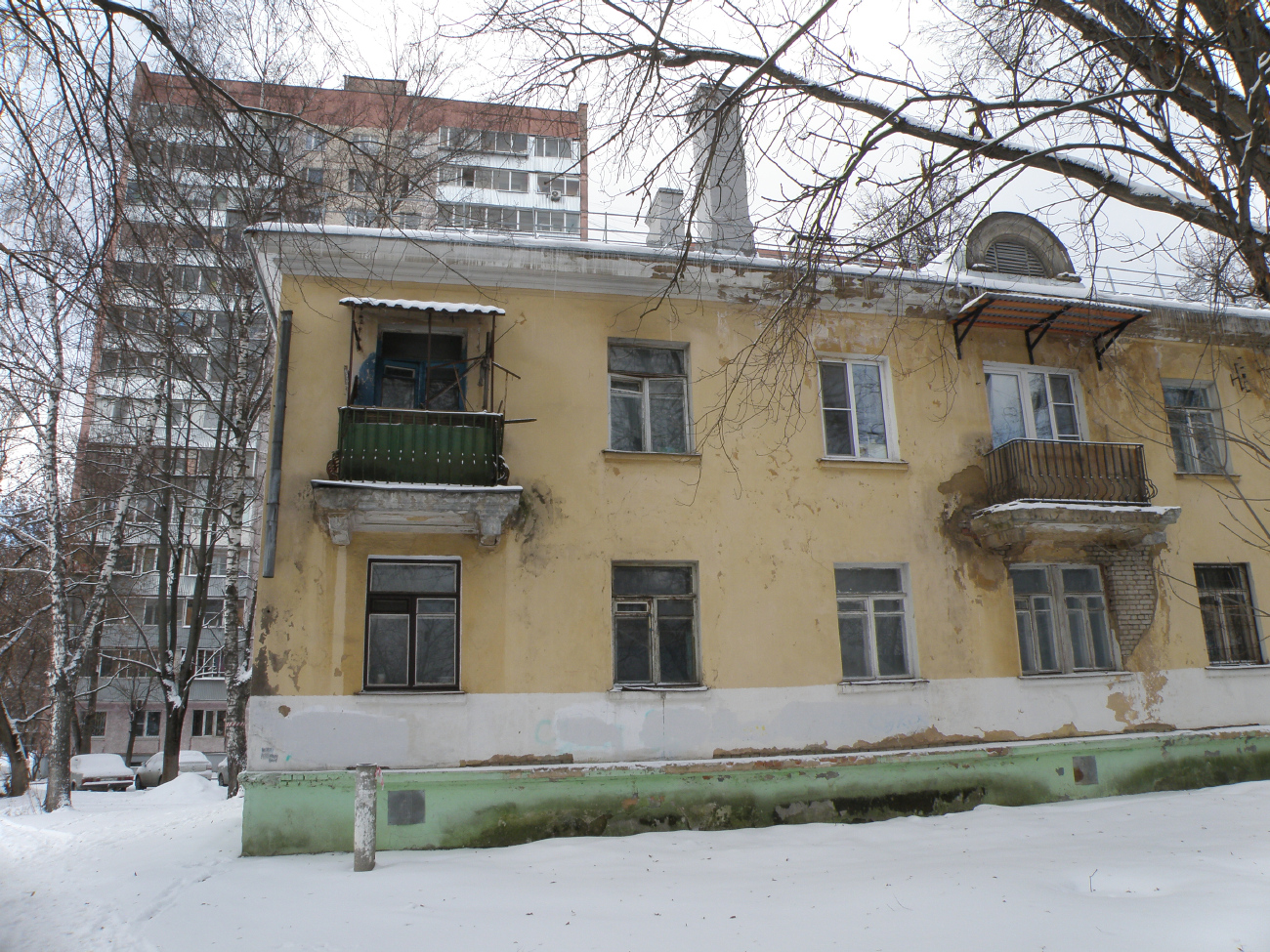 Красногорск, Волоколамское шоссе, 1Б; Улица Чайковского, 2
