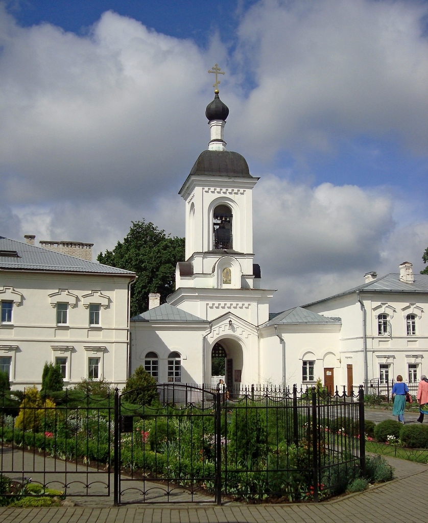 Полоцк, Улица Евфросинии Полоцкой, 89 корп. 6 (колокольня)