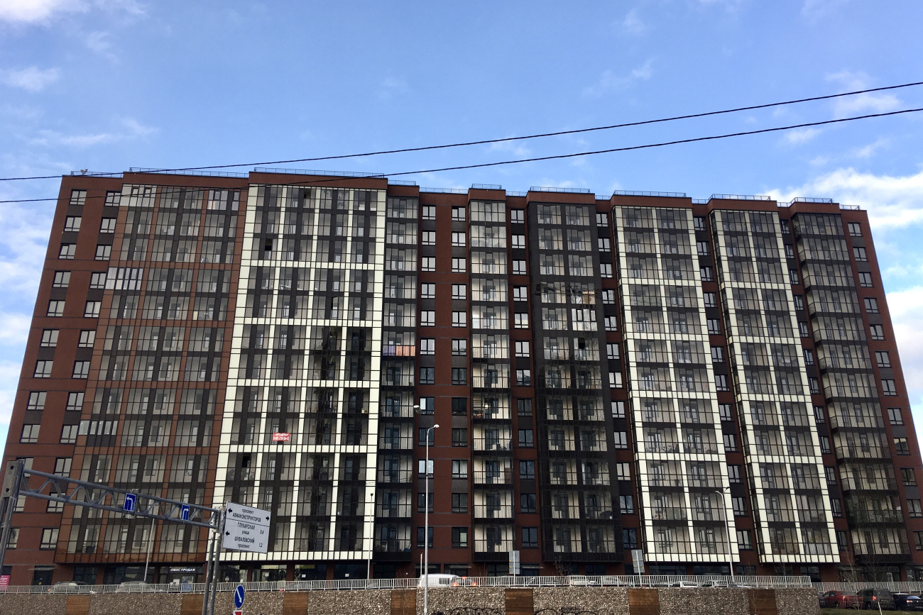 Санкт-Петербург, Проспект Авиаконструкторов, 61