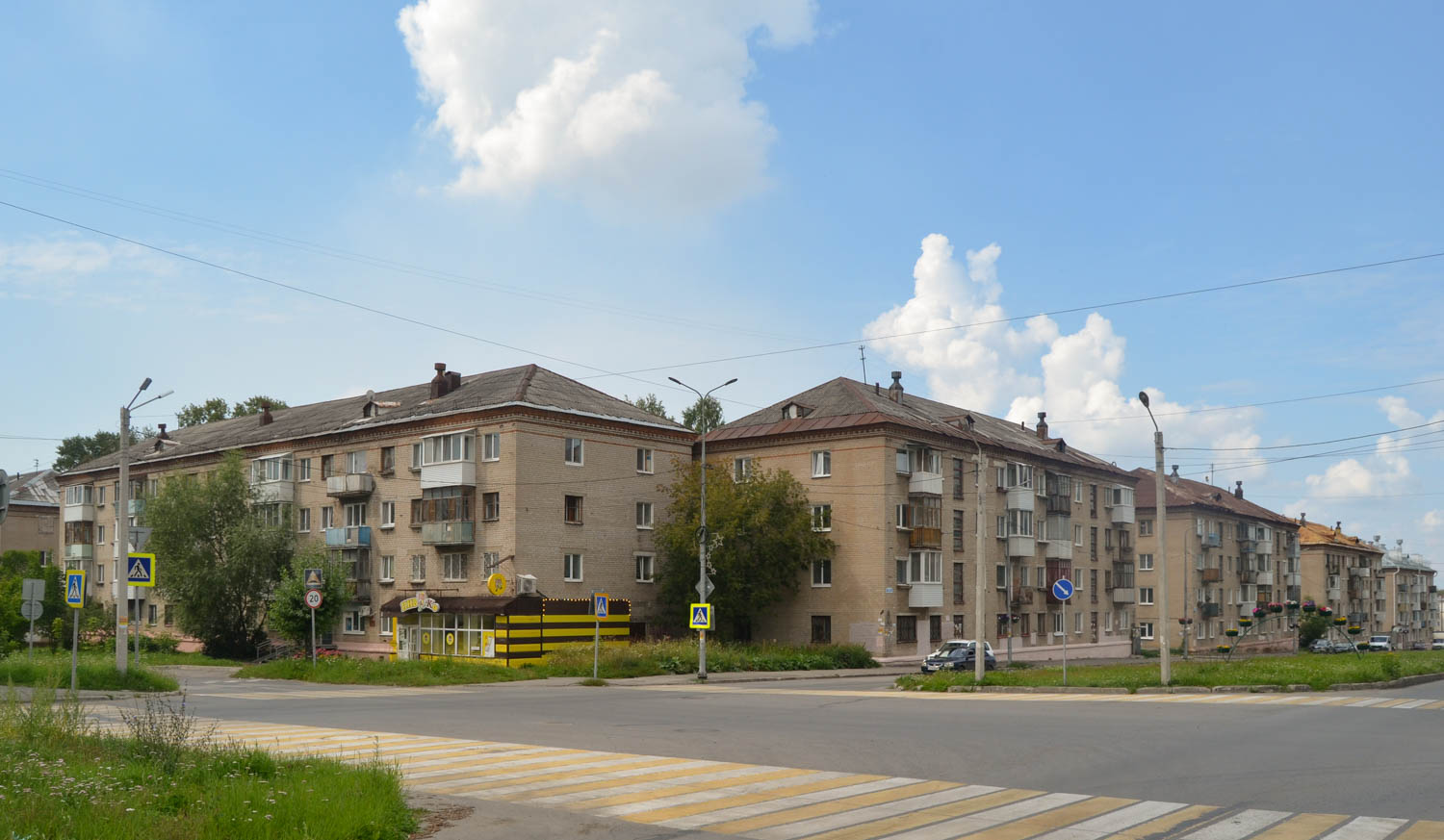 Березники, Улица Льва Толстого, 19; Советский проспект, 64