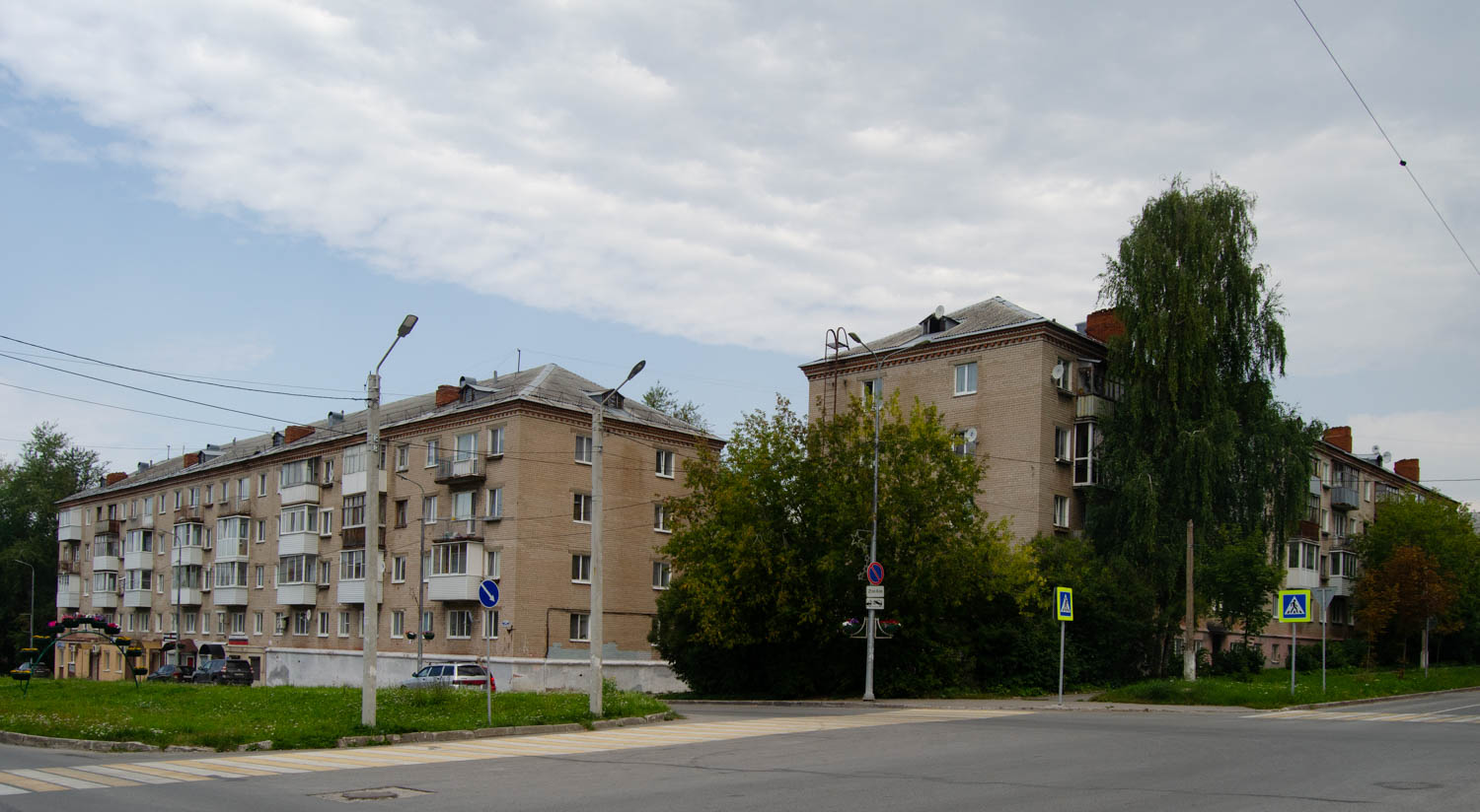 Березники, Советский проспект, 41; Улица Льва Толстого, 21