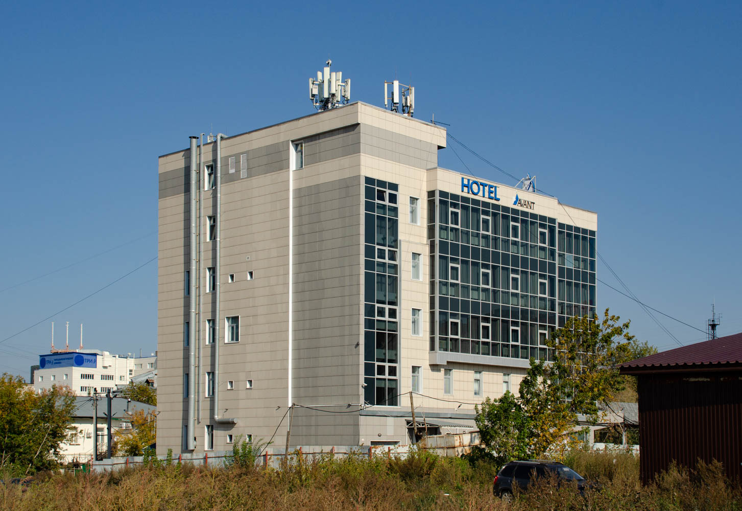 Пермь, Улица Попова, 59А
