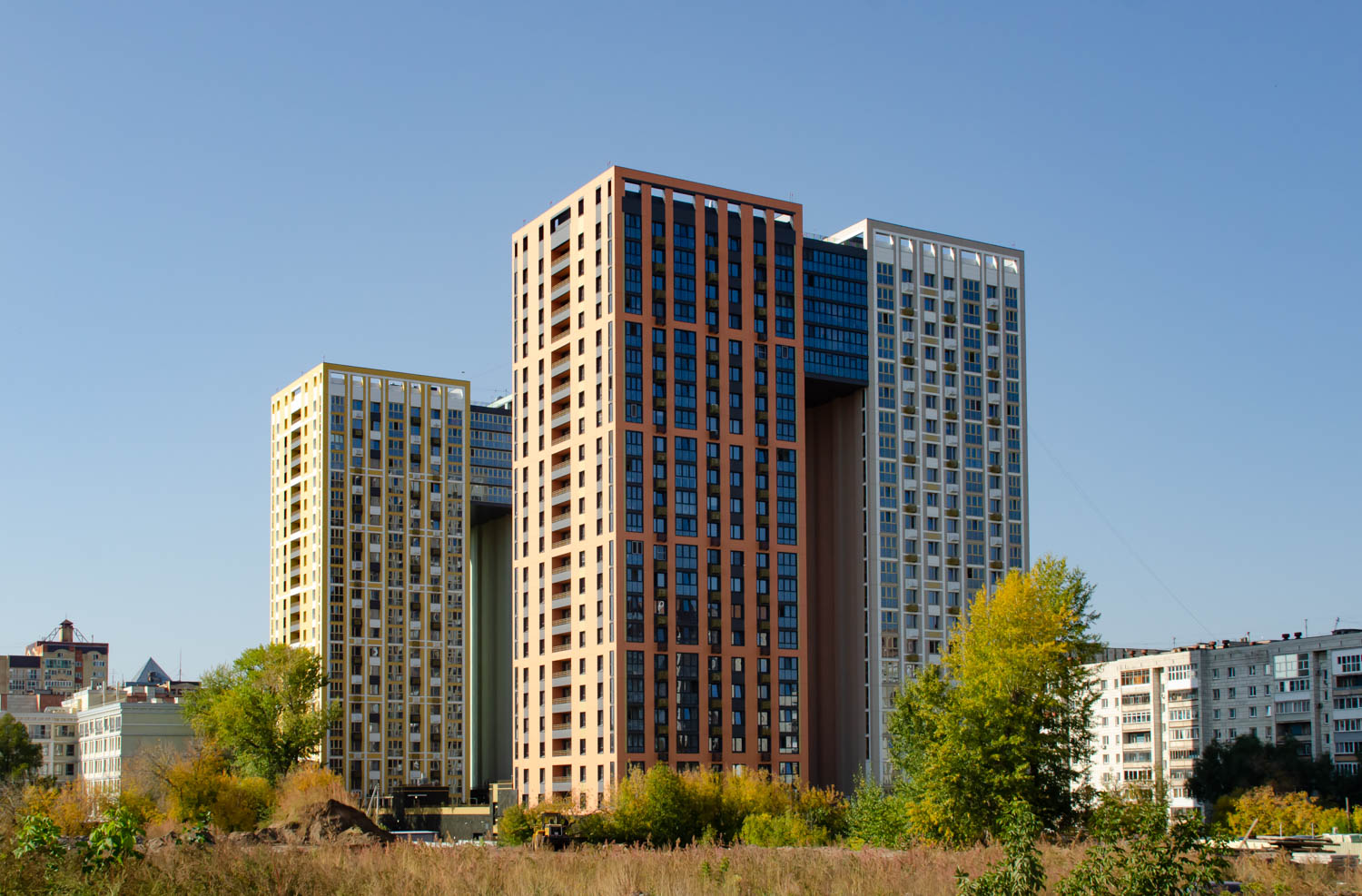 Perm, Улица Луначарского, 99