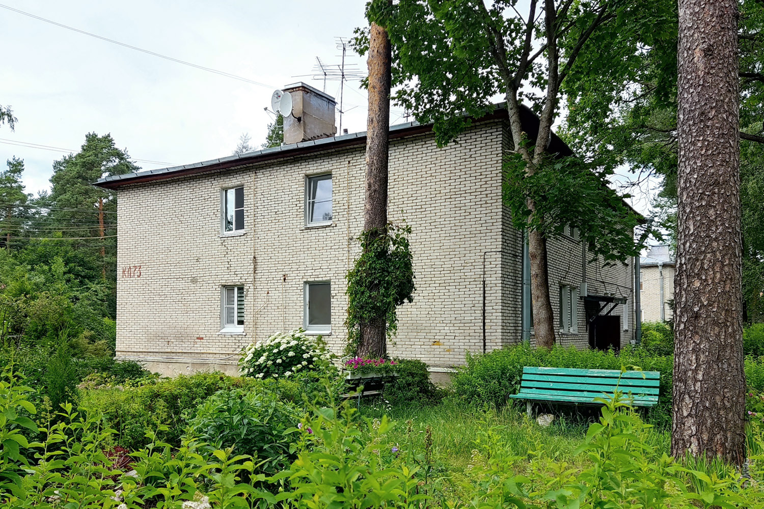 Песочный, Ключевая улица, 73