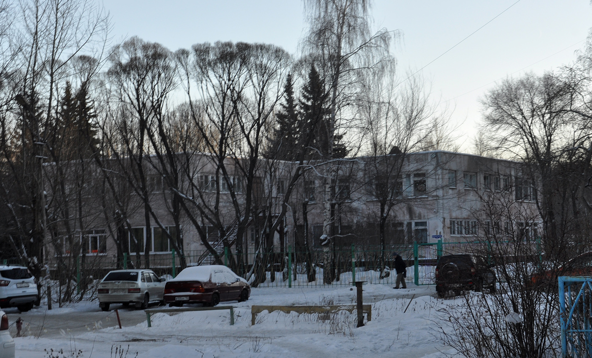 Омск, Проспект Менделеева, 6а