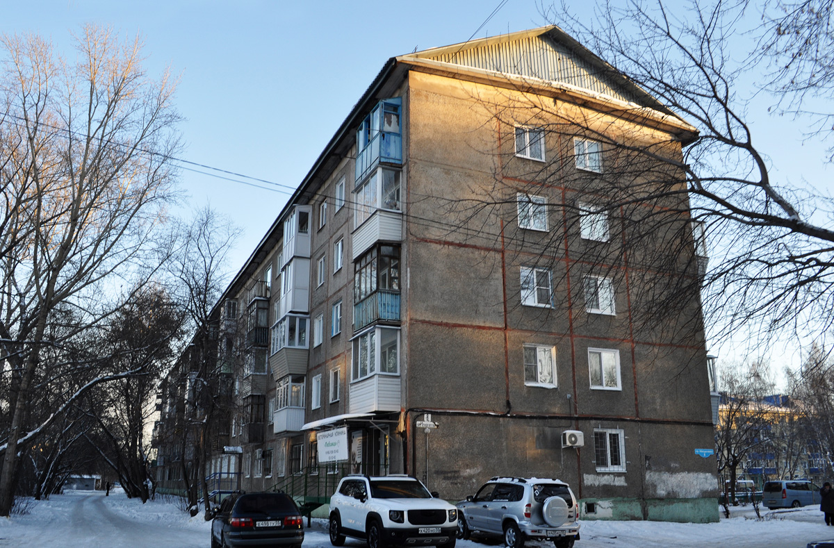 Омск, Проспект Менделеева, 8