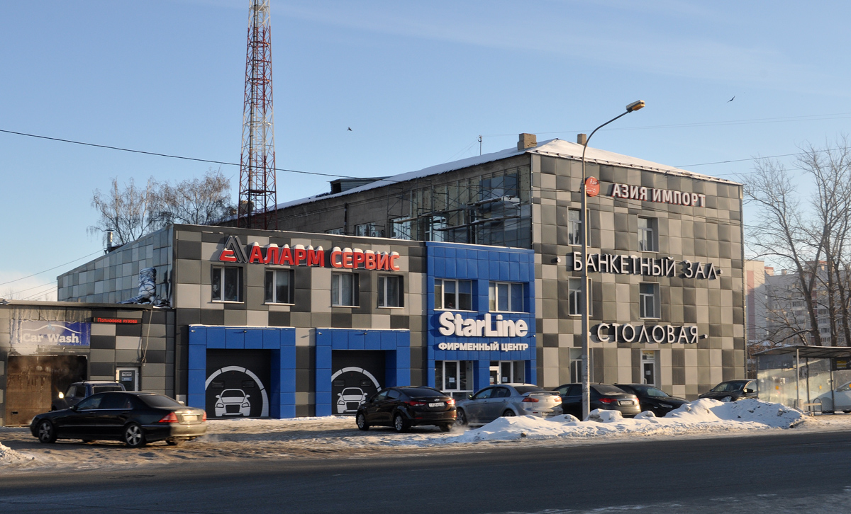 Омск, Улица Орджоникидзе, 282 корп. 1; Улица Орджоникидзе, 282