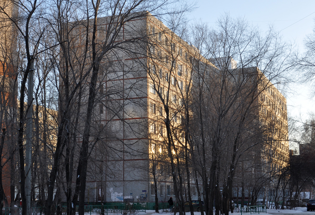 Омск, Проспект Менделеева, 12