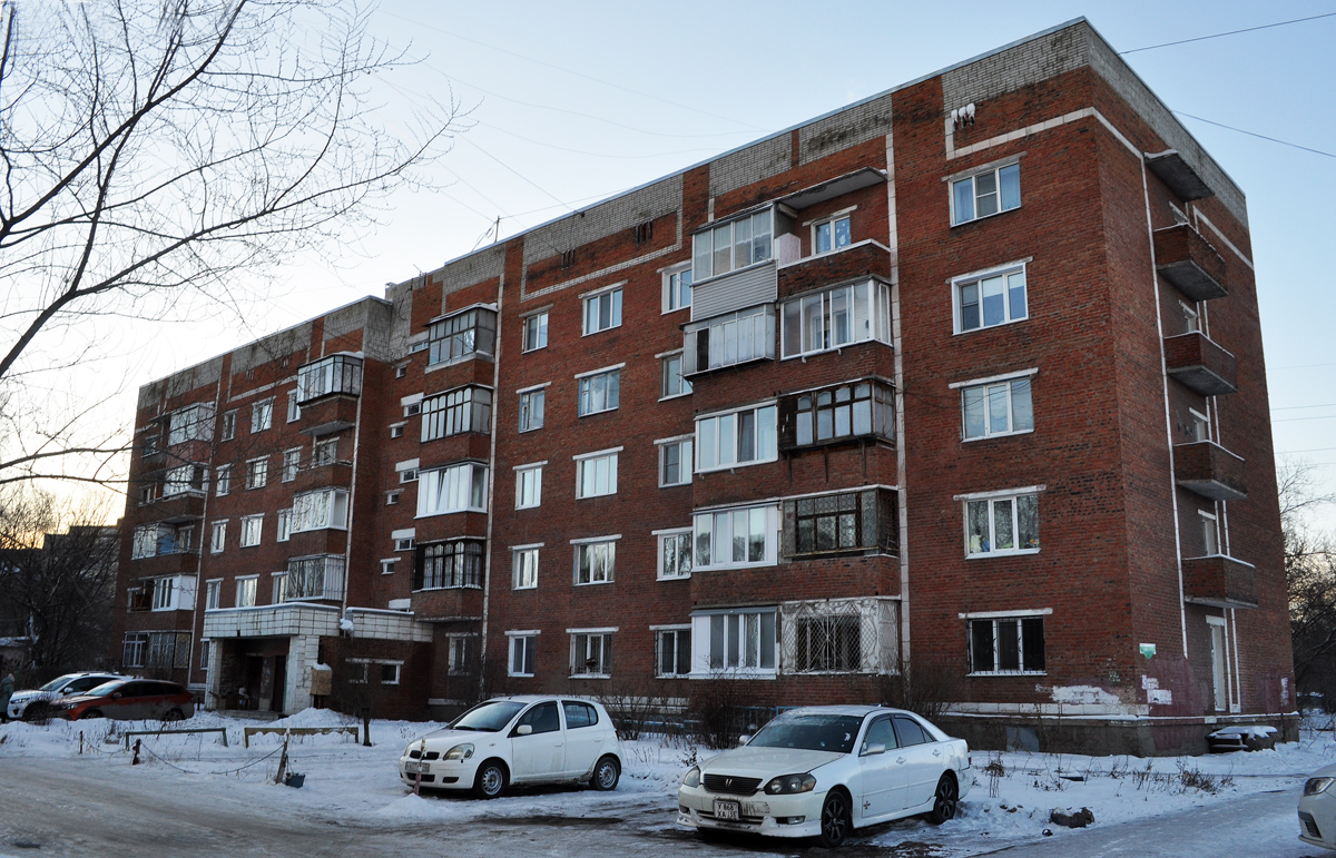 Омск, Проспект Менделеева, 4
