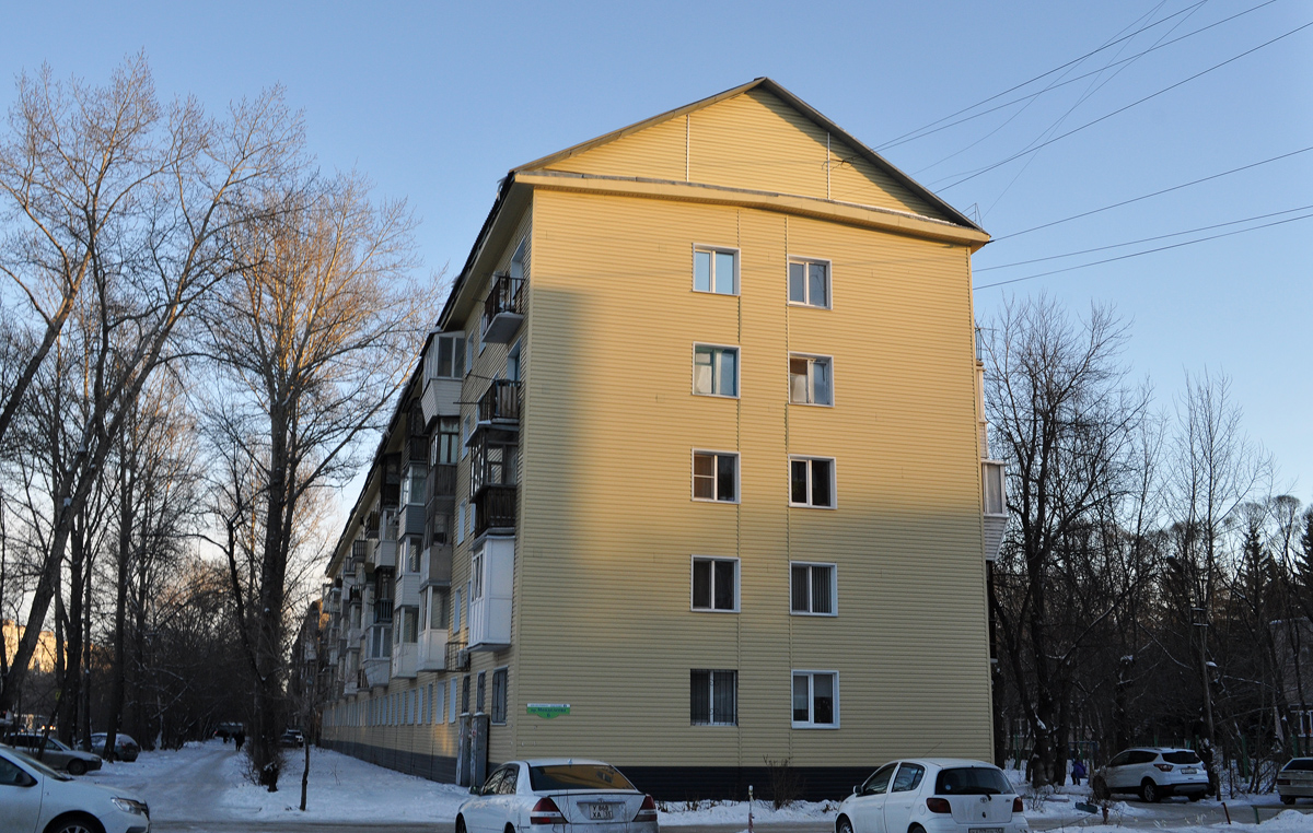 Омск, Проспект Менделеева, 6