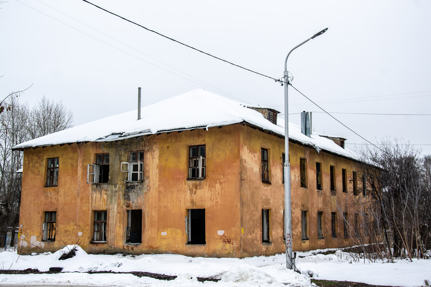 Уфа, Интернациональная улица, 59 / Улица Владимира Маяковского, 2