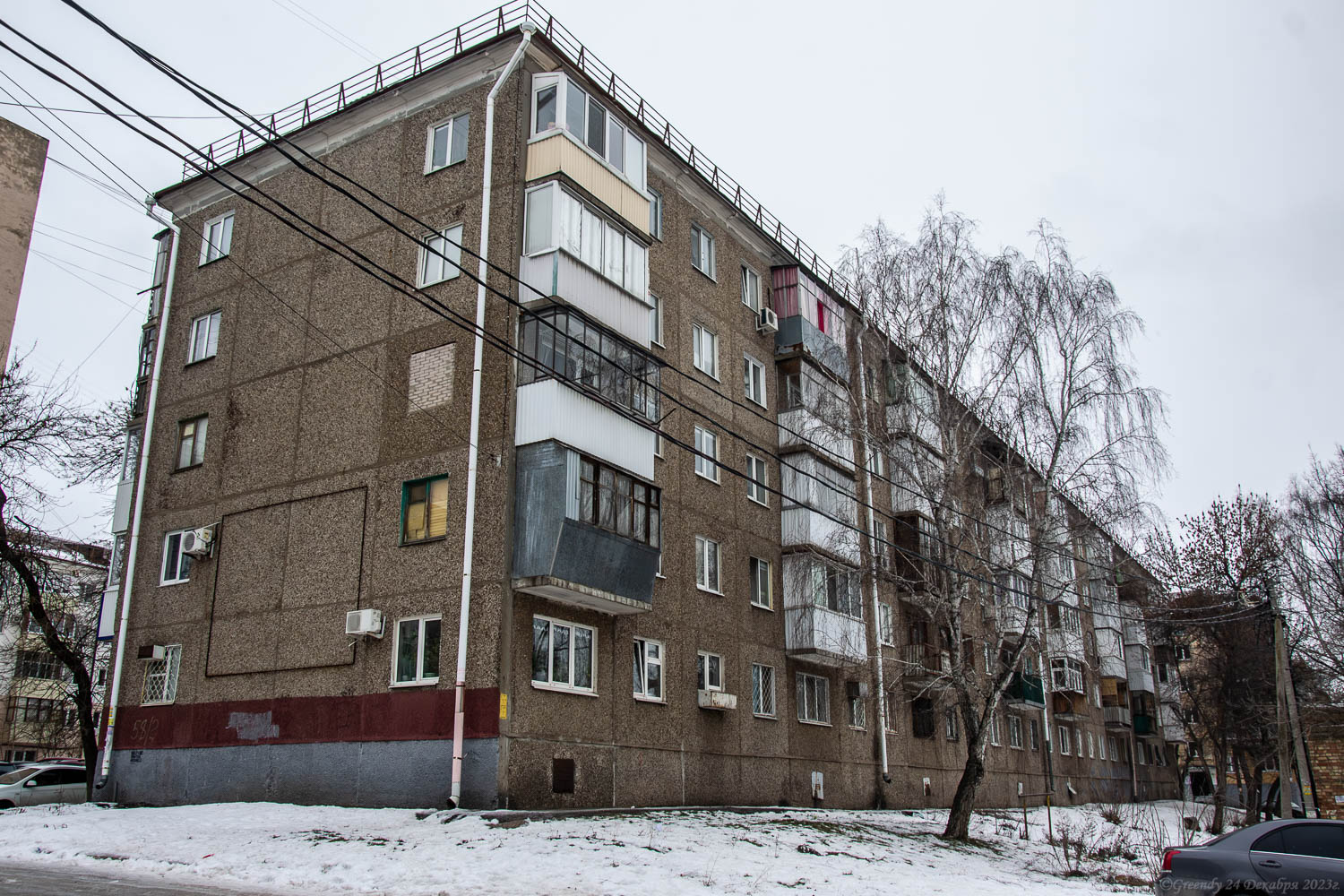 Ufa, Первомайская улица, 58/2