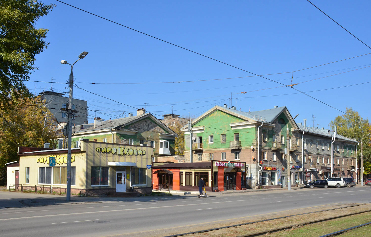 Пермь, Улица Куйбышева, 93В; Улица Куйбышева, 93; Улица Соловьёва, 15; Улица Куйбышева, 93Б