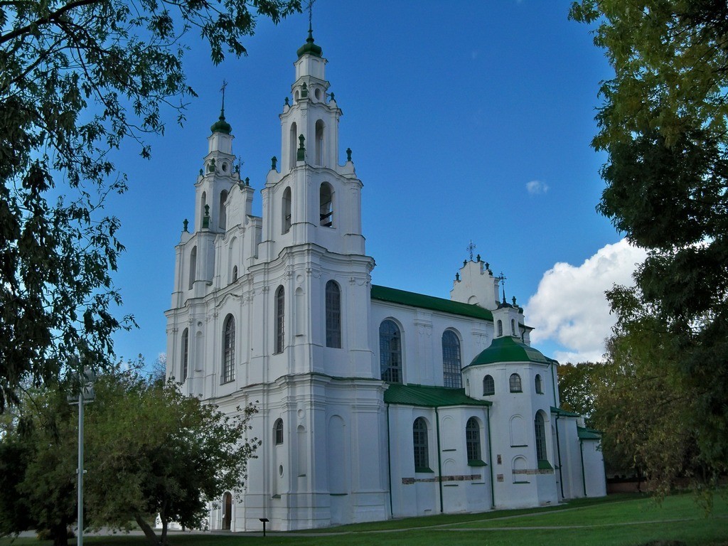 Polotsk, Замковая улица, 1