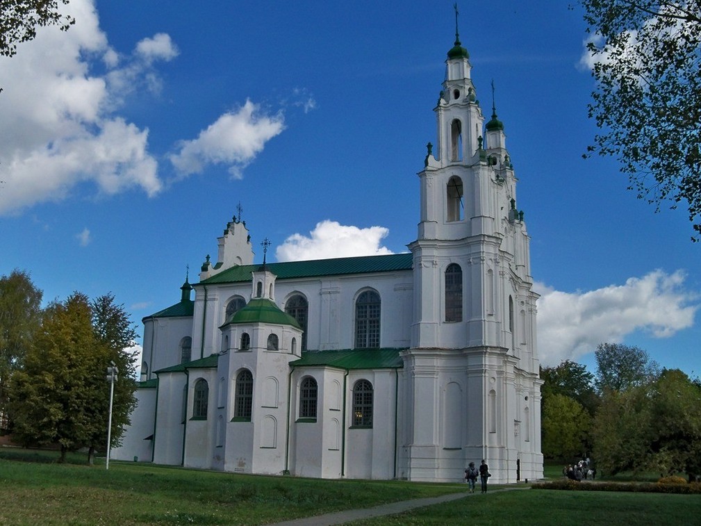 Polotsk, Замковая улица, 1