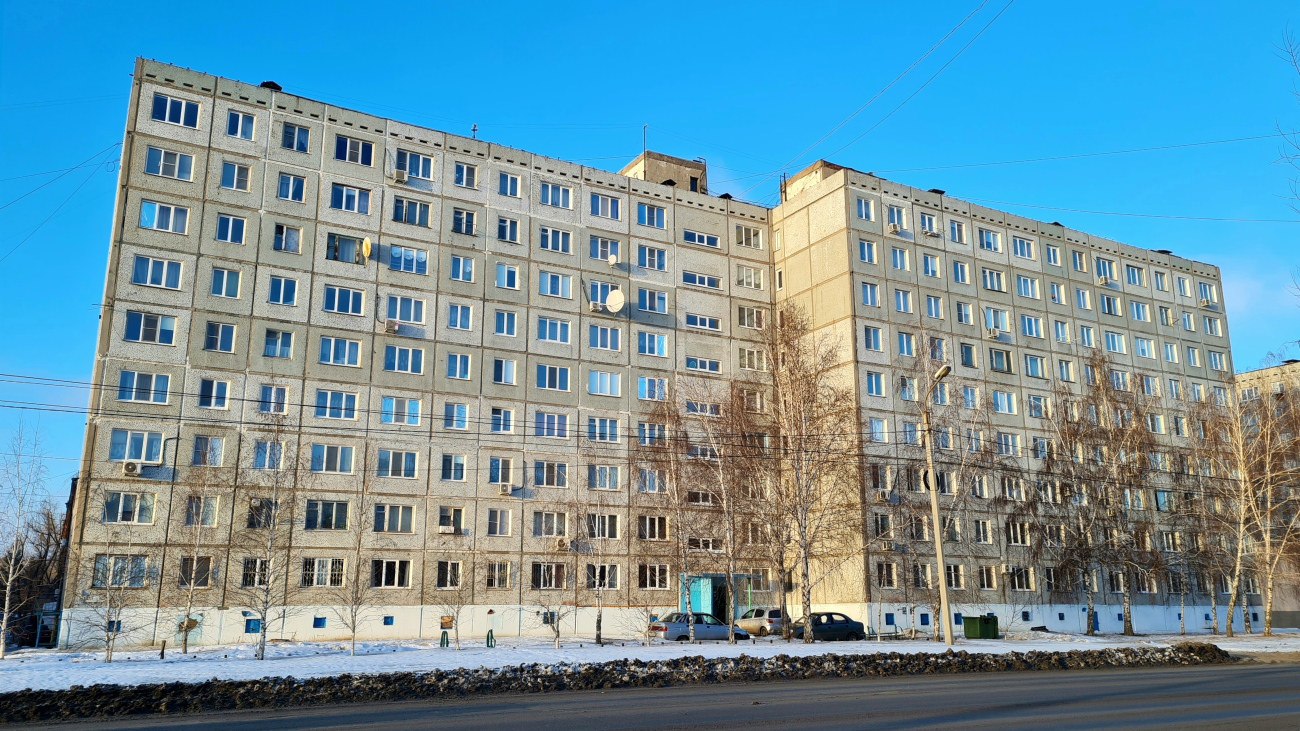 Омск, Космический проспект, 101/1