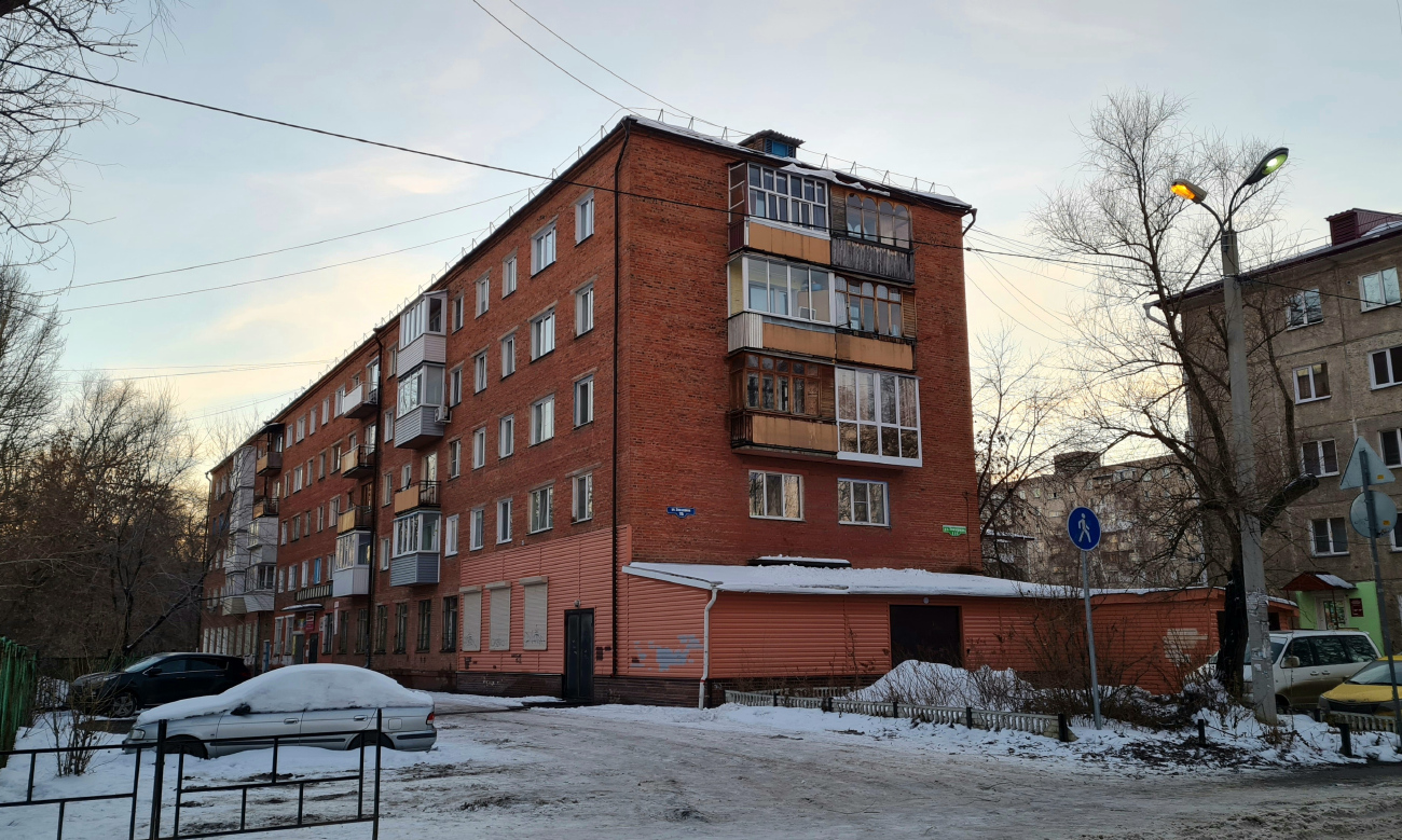 Омск, Заозёрная улица, 11Б