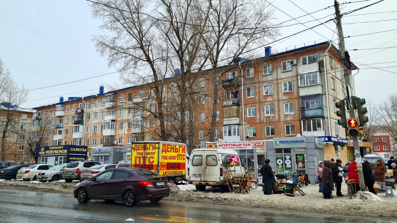 Омск, 4-я улица Челюскинцев, 115