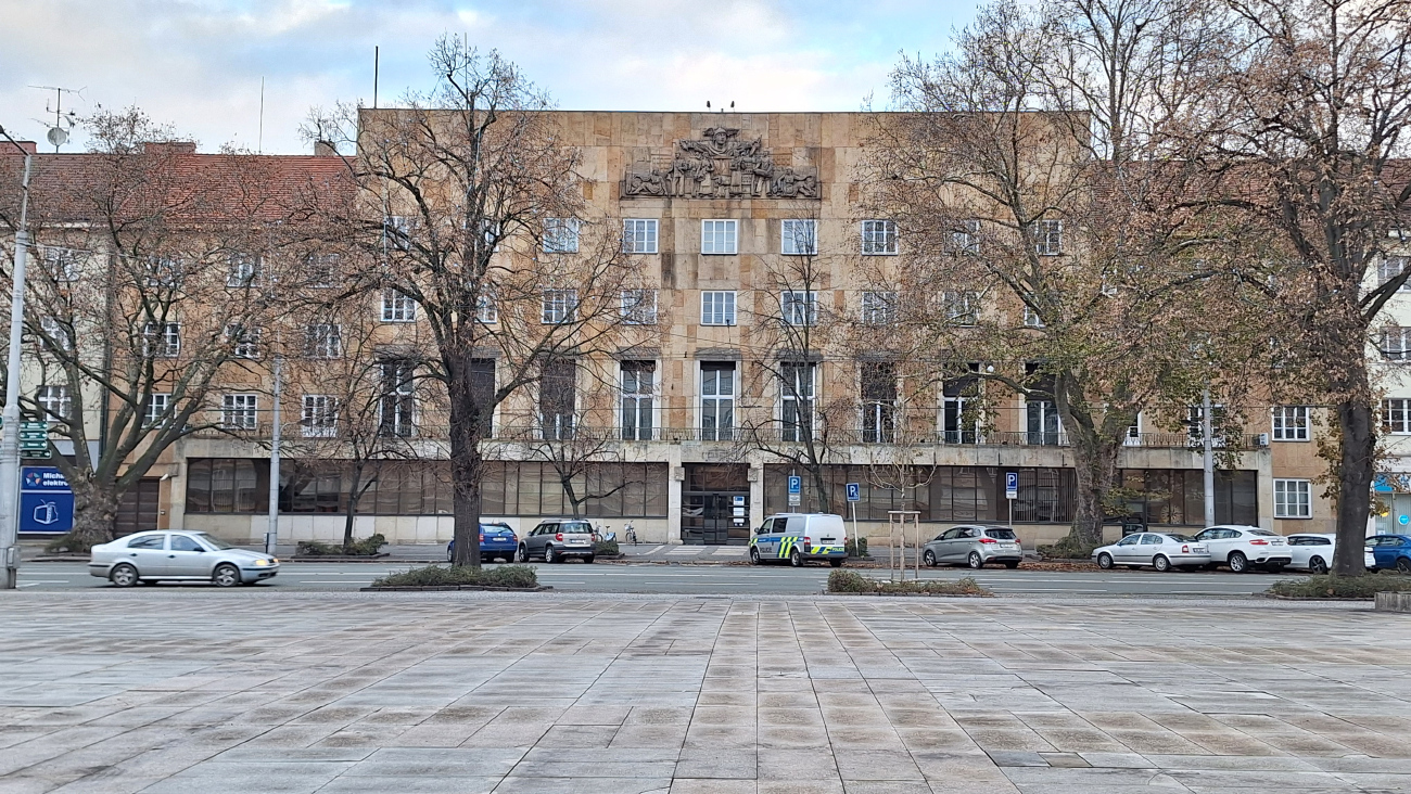 Градец-Кралове, Ulrichovo náměstí, 734/7