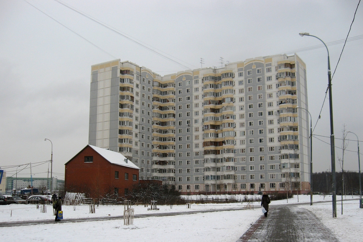 Москва, Бартеневская улица, 13; Старогавриковская улица, 37