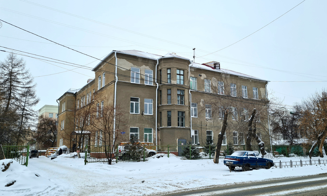 Омск, Улица Пушкина, 128