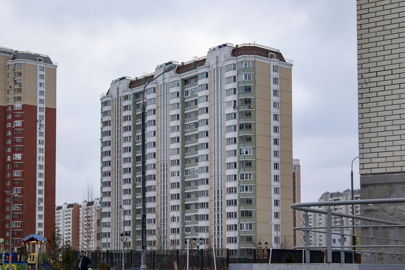 Москва, Улица Недорубова, 11