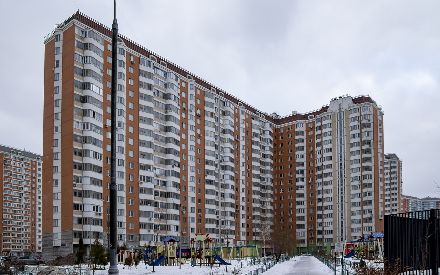 Москва, Улица Липчанского, 2