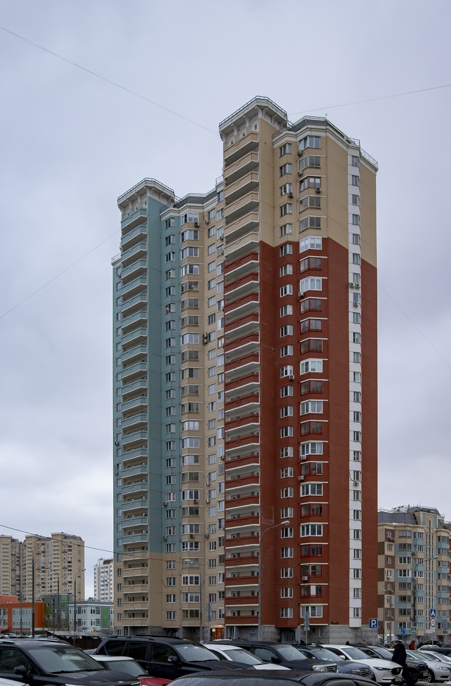 Москва, Улица Недорубова, 14