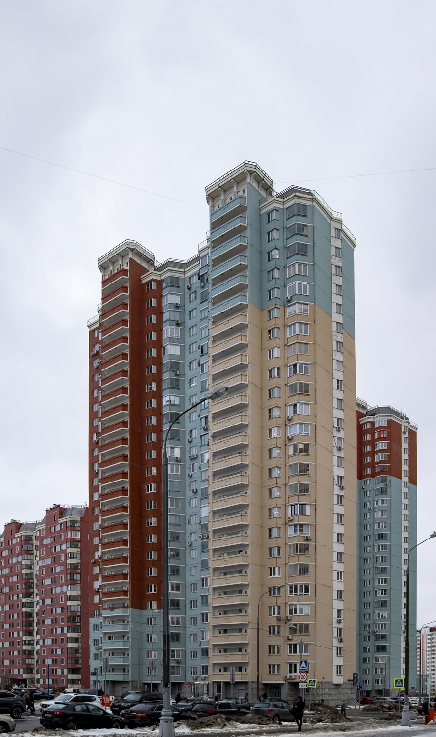 Москва, Улица Недорубова, 20 корп. 1