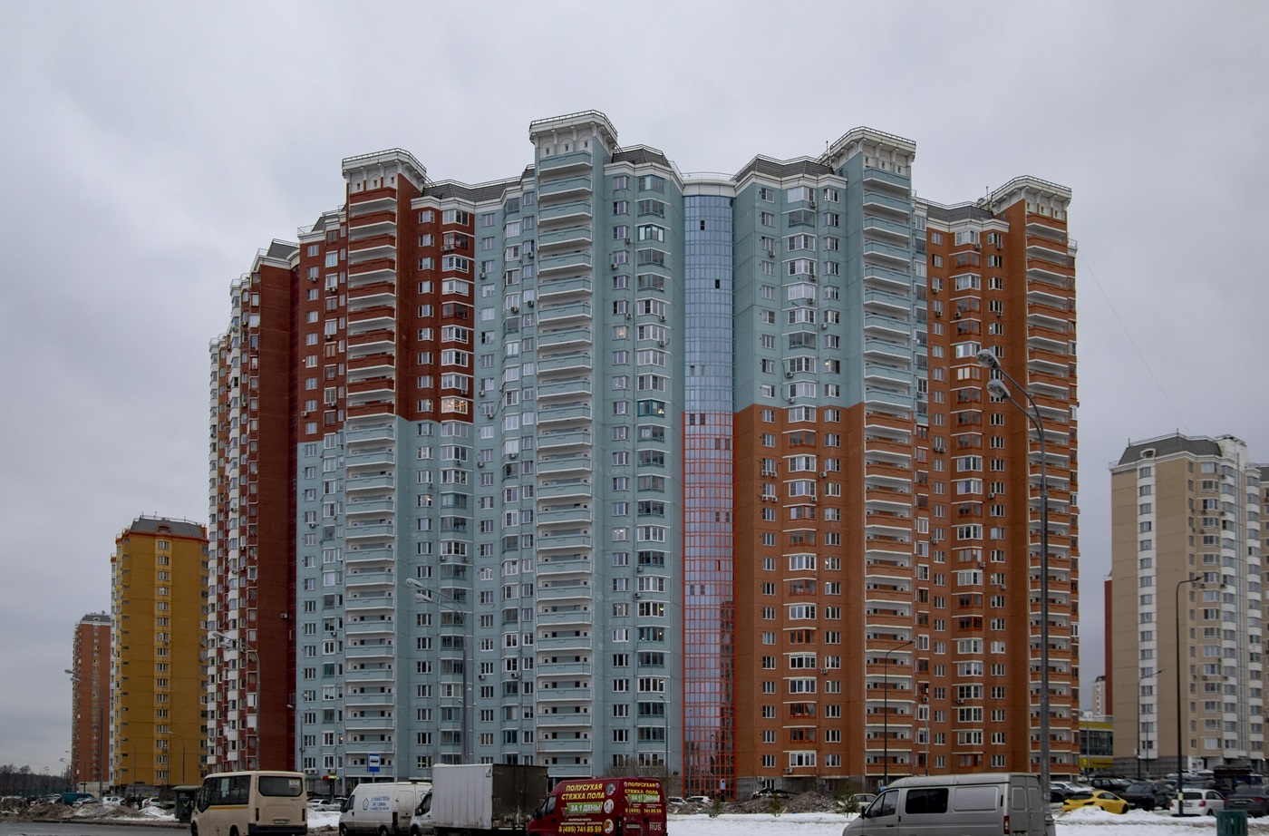 Москва, Улица Вертолётчиков, 13