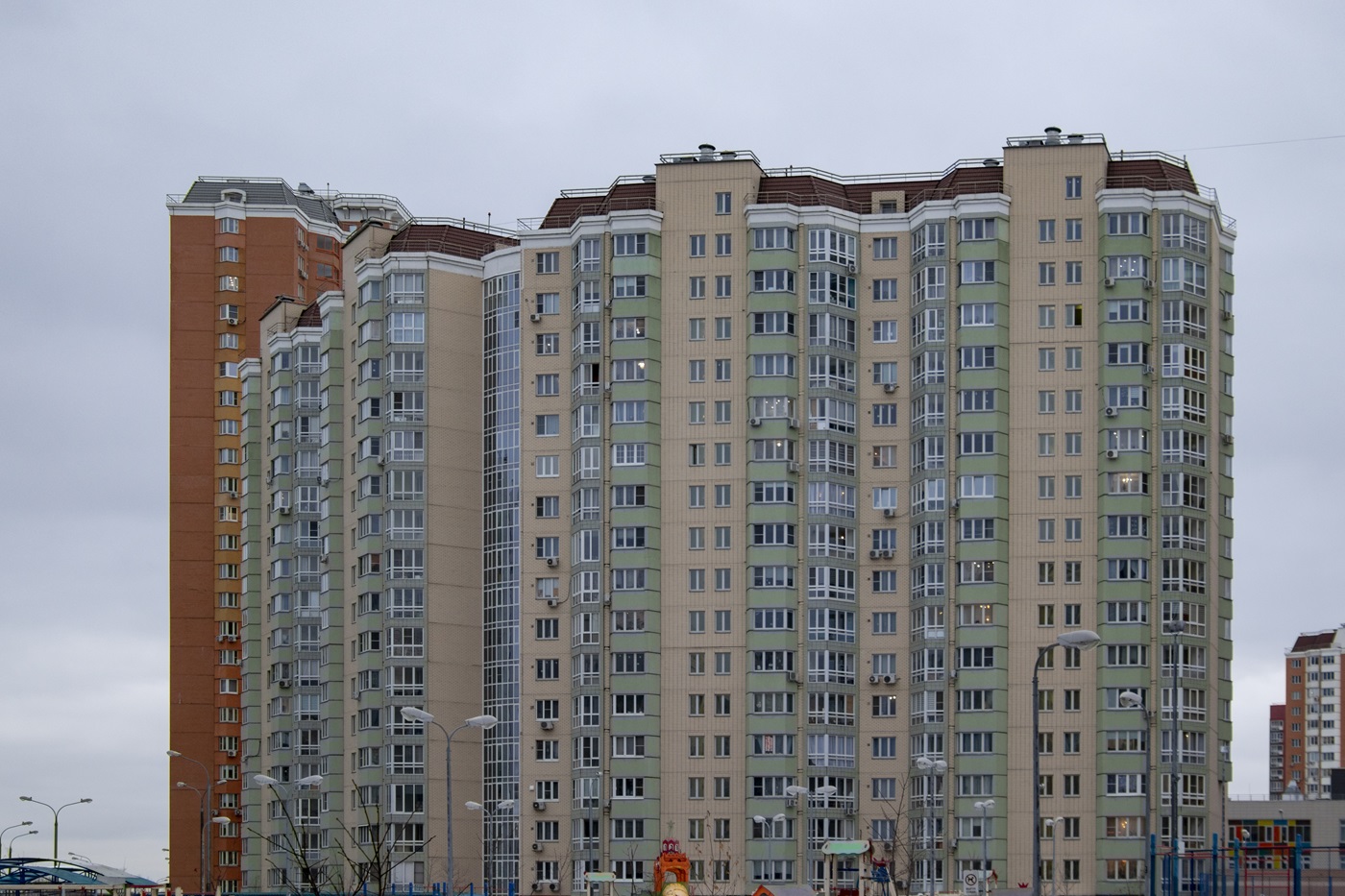 Москва, Улица Вертолётчиков, 15 корп. 1
