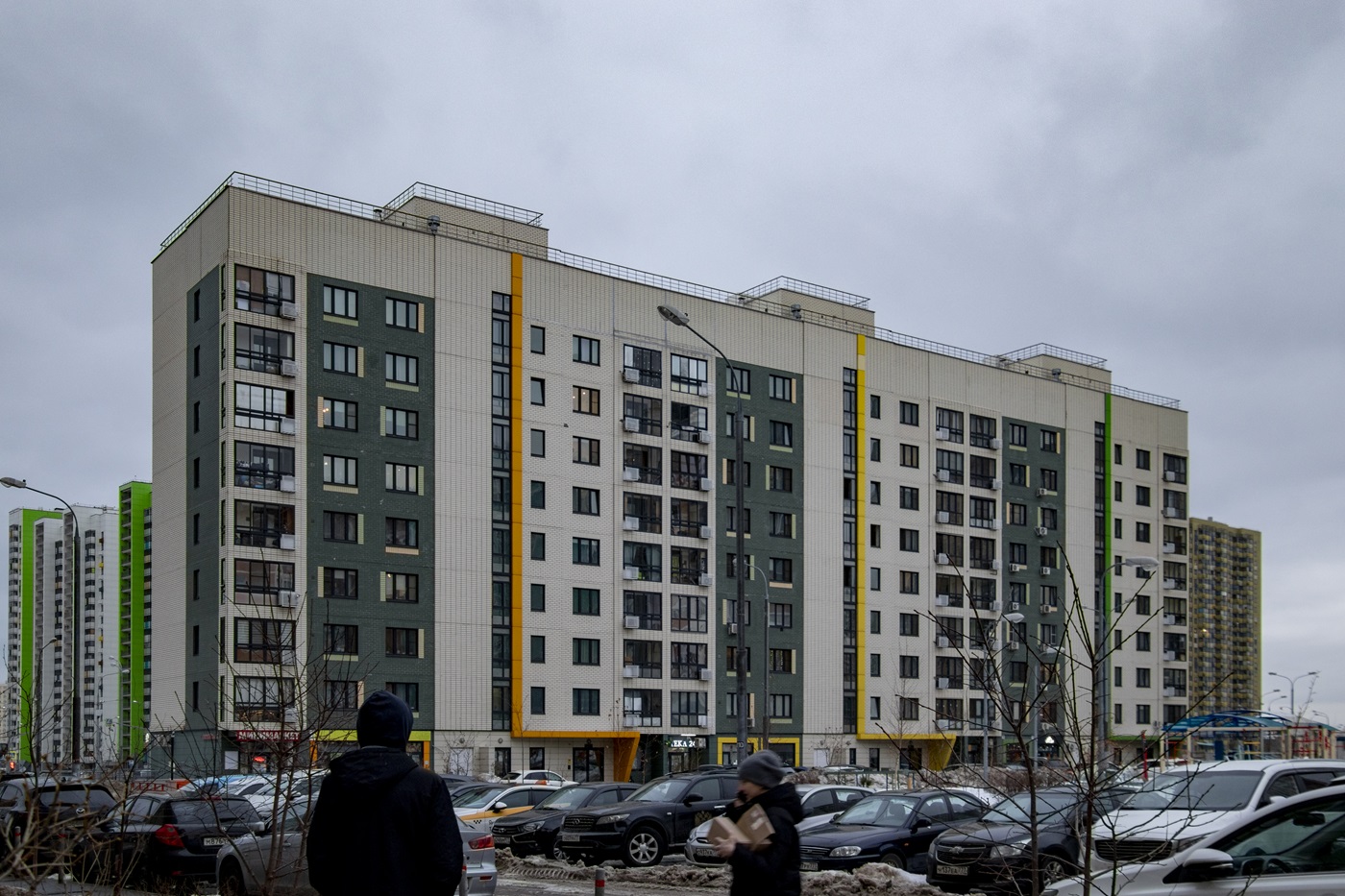 Moscow, Улица Вертолётчиков, 7 корп. 2