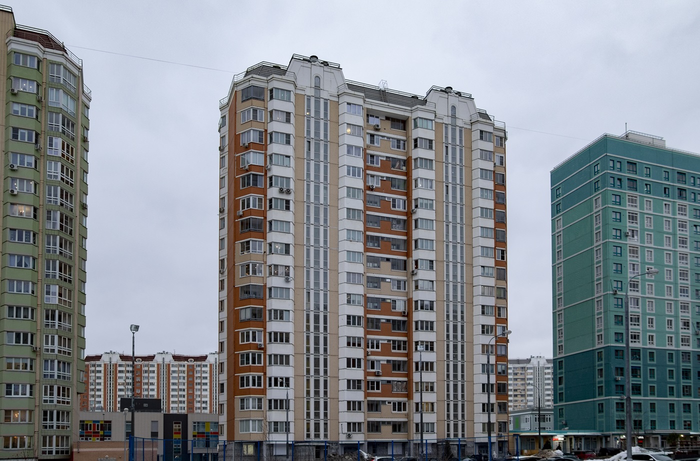 Moskva, Улица Недорубова, 18 корп. 3 (1- 2подъезды)