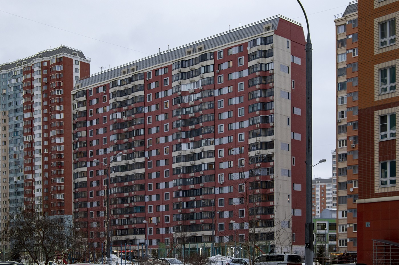 Москва, Улица Недорубова, 20 корп. 2