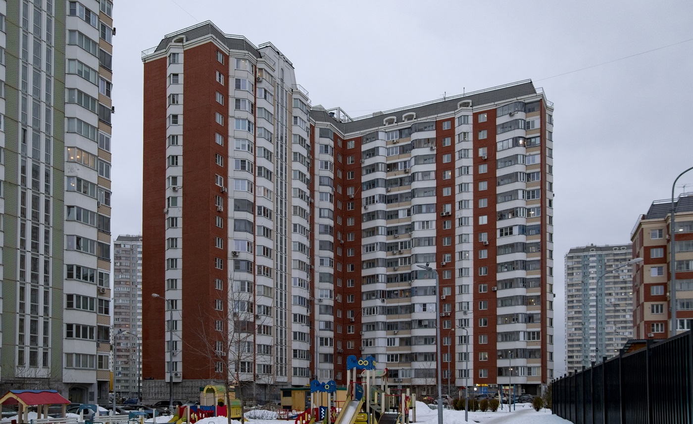 Москва, Улица Недорубова, 10